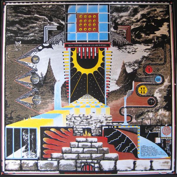 King Gizzard & The Lizard Wizard - Polygondwanaland